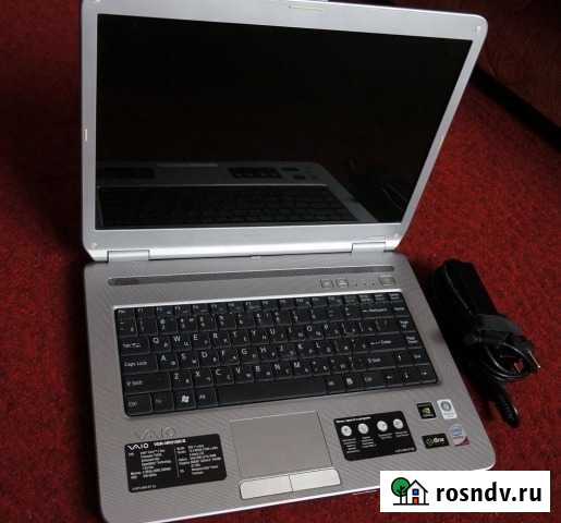 Ноутбук Sony vaio VGN-NR31SR Тула - изображение 1