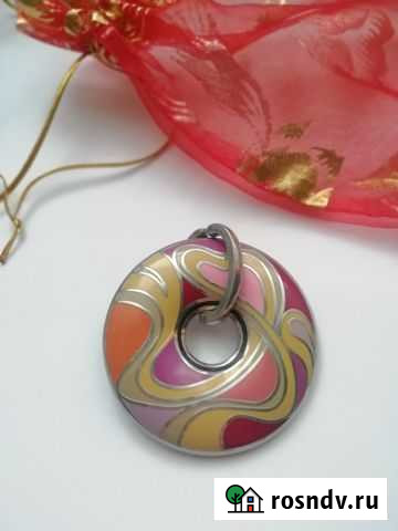 Кулон с эмалью в стиле freywille Екатеринбург - изображение 1