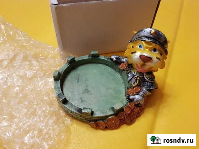 Новая пепельница тигр Вологда - изображение 1