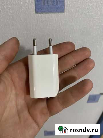 Зарядный блок iPhone 11 оригинал Екатеринбург - изображение 1
