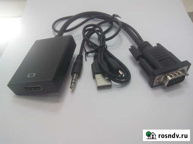 Переходник VGA-hdmi Благовещенск - изображение 1