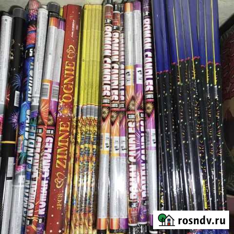 Римские свечи Симферополь - изображение 1