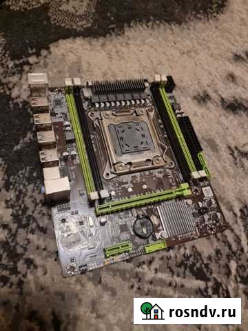 Материнская плата Huanan X79H v.1.2 Дмитров - изображение 1