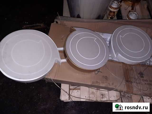 Люстра большая в виде необычной форме весь комплек Иркутск - изображение 1