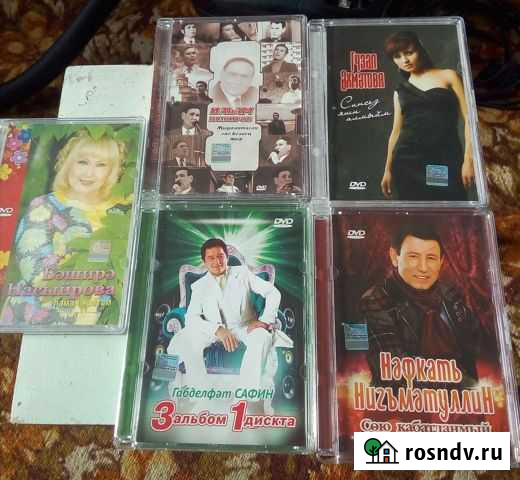 Татарские видеодиски Ижевск - изображение 1