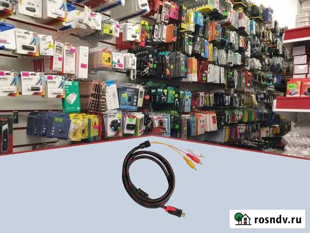 Кабель hdmi на 3RCA 1.5м Махачкала - изображение 1
