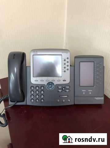 IP Телефон Cisco IP Phone 7975 Аксай - изображение 1
