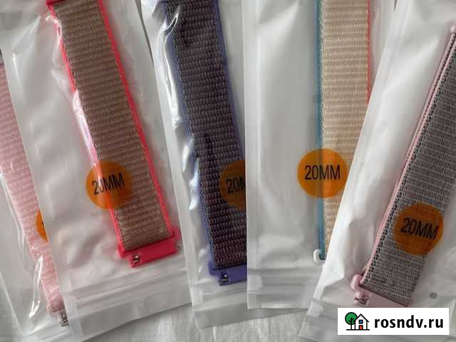 Ремешок amazfit 20 mm Свободный - изображение 1