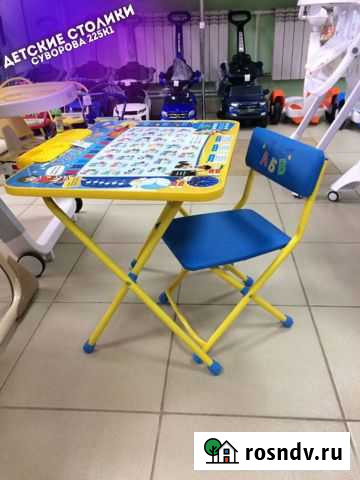 Новые детские столики в Пензе Пенза - изображение 1