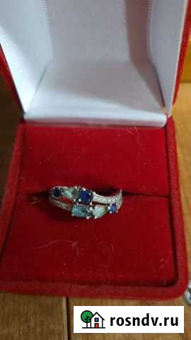 Кольцо. 15-16 размер. Серебро 925 Киров - изображение 1