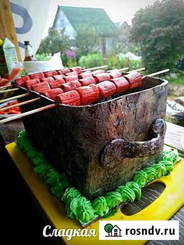 Торты на заказ Сыктывкар - изображение 1