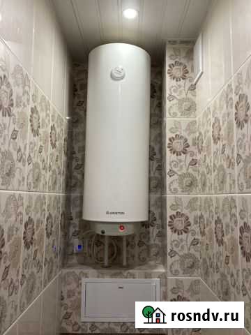 Водонагреватель электрический б/у 50 л Мичуринск - изображение 1