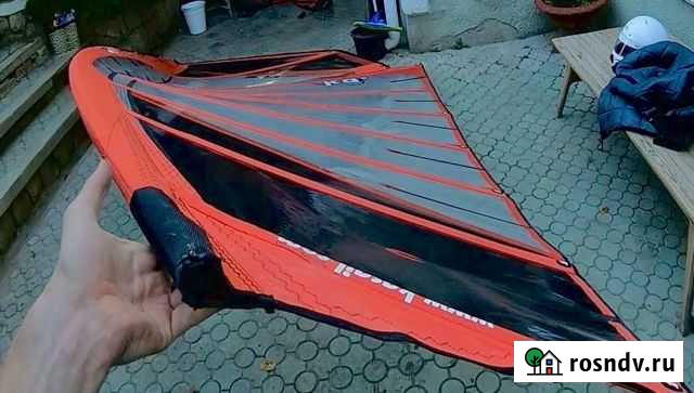 Парус для виндсерфинга ka.sail. 7.9 ka.race slalom Севастополь - изображение 1