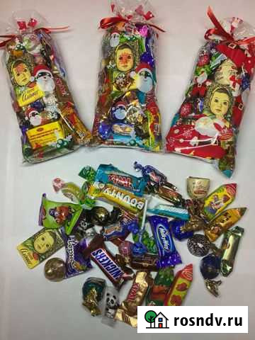 Новогодние сладкие подарки Торжок - изображение 1