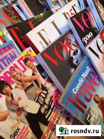 Журналы vogue и другие Псков - изображение 1