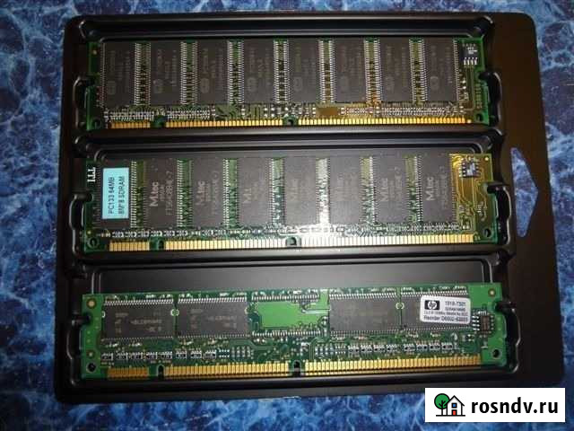 Оперативная память к старым компьютерам Тюмень - изображение 1