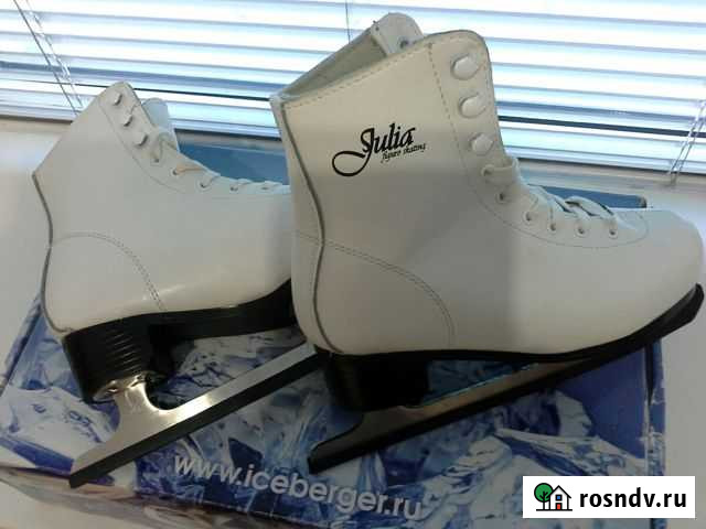 Коньки женские 35/36 Ртищево - изображение 1