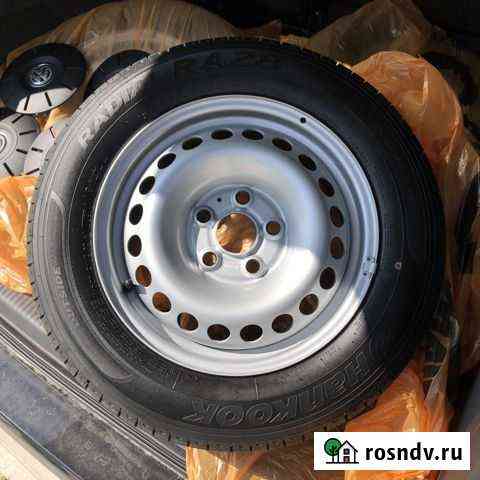 Комплект колёс в сборе от VW T6.1 Калининград