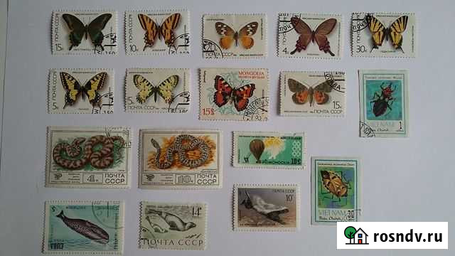 Марки живого мира Барнаул - изображение 1