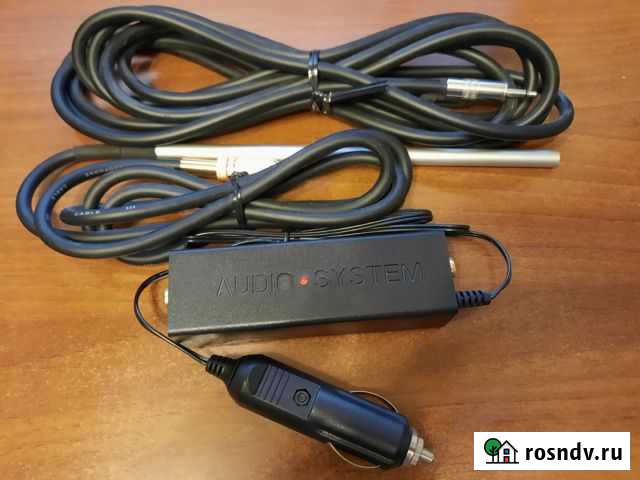 Измеритель ачх AudioSystem Micro AH Пенза - изображение 1