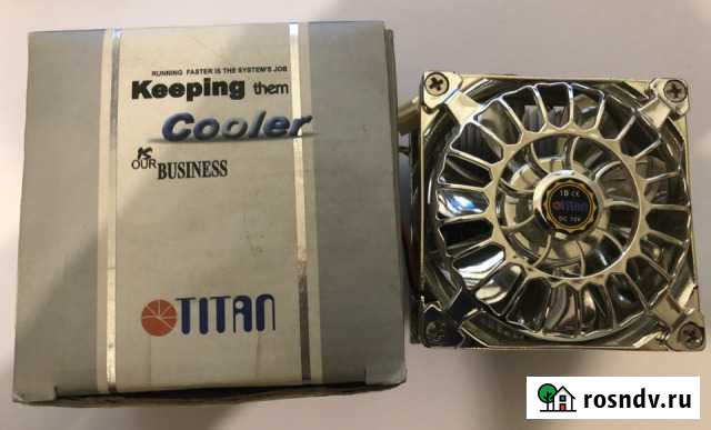 Кулер AMD Socket A / 462, titan TTC-D5TB/G/TC Калуга - изображение 1