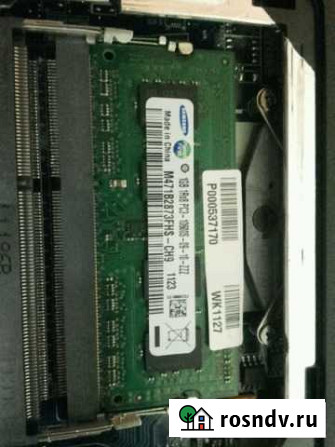 DDR3 sodimm 1333 pc10600 1gb Samsung Курск - изображение 1