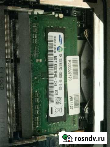 DDR3 sodimm 1333 pc10600 1gb Samsung Курск - изображение 1
