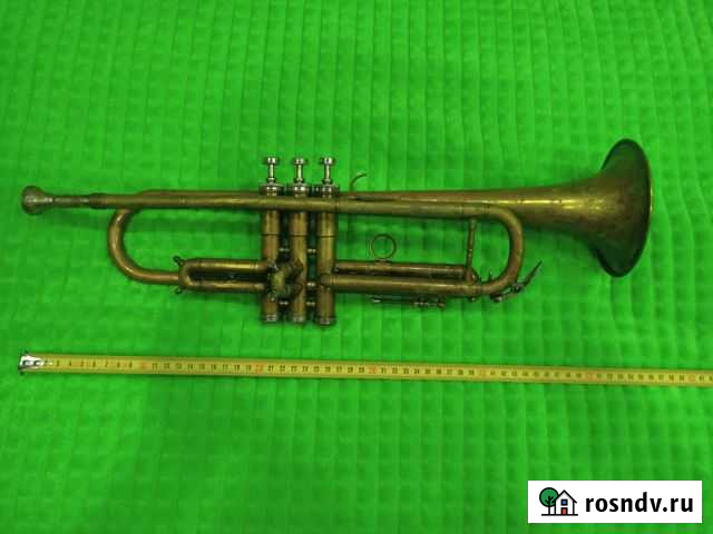 Труба 1979г Ленинград старинная СССР винтаж ретро Киров - изображение 1