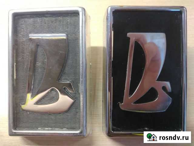 Эмблема редкая ваз 2106(коллекция СССР) Череповец - изображение 1