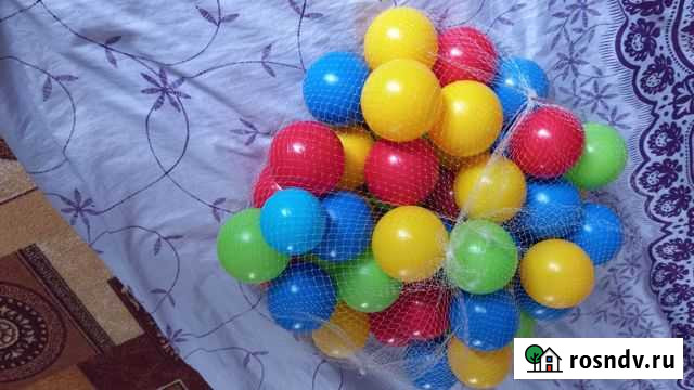 Шарики для сухого бассейна Петропавловск-Камчатский - изображение 1