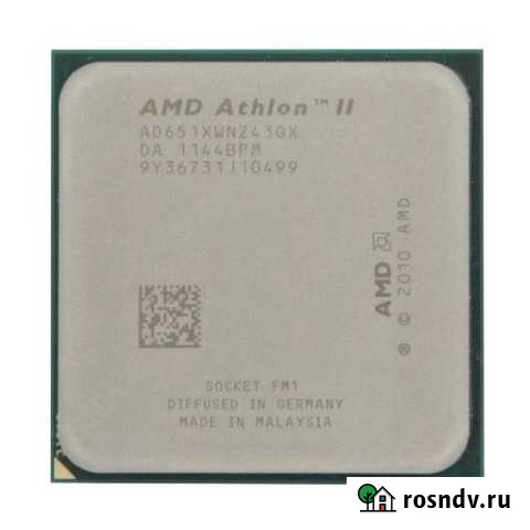 FM1 AMD Athlon II X4 631, А4-3400(Radeon HD 6410D) Севастополь - изображение 1