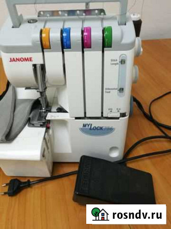 Оверлок Janome784 Стрежевой - изображение 1