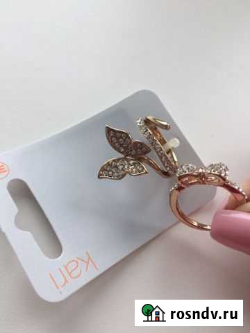 Кольца бижутерия Биробиджан - изображение 1