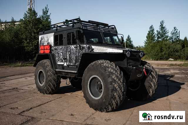 Болотоход Саянск - изображение 1