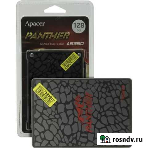 SSD Apacer Panther SATA III 128Gb Грозный - изображение 1