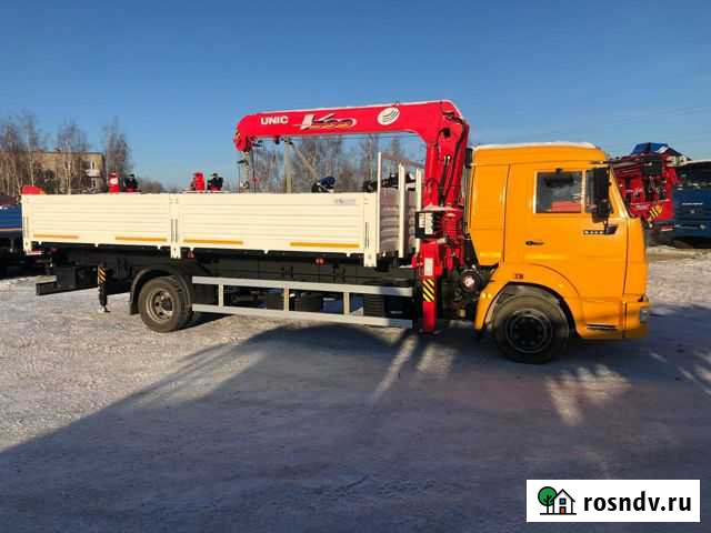 Камаз 4308 кму unic 503 Казань - изображение 1