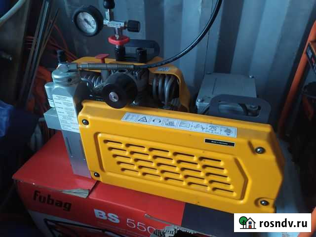 Компрессор высокого давления Bauer PE100 Полярные Зори - изображение 1