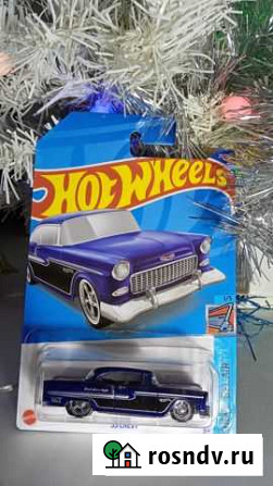 Hot Wheels STH 55 Chevy Киров - изображение 1