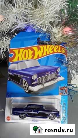 Hot Wheels STH 55 Chevy Киров - изображение 1