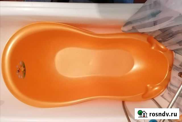 Ванночка для купания с горкой и губкой Джанкой - изображение 1