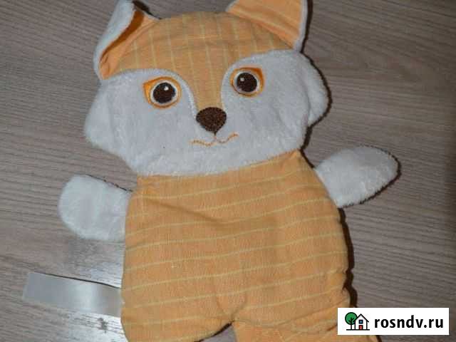 Развивающая мягкая игрушка с вишнёвыми косточками Димитровград - изображение 1