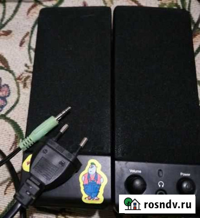 Стерео-колонки для пк Таганрог - изображение 1