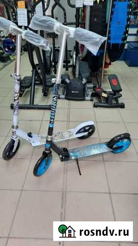Самокат 2х-колесный складной Таганрог - изображение 1