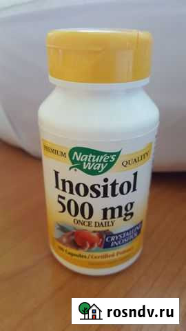 Витамин B8 Инозитол 500 мг Петрозаводск - изображение 1