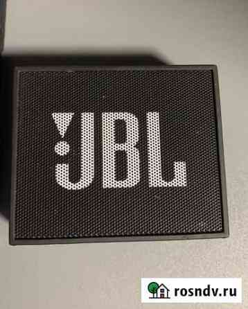 JBL GO black Глебовский
