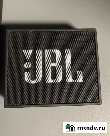 JBL GO black Глебовский - изображение 1