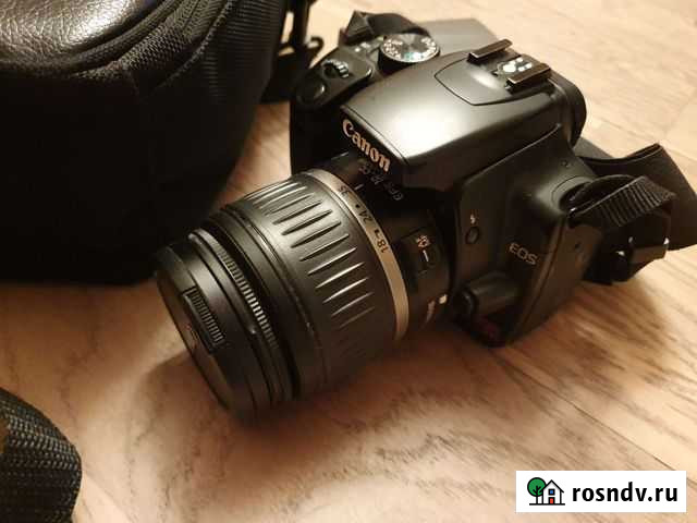 Зеркальный фотоаппарат Canon EOS Digital Rebel XTi Долгопрудный - изображение 1