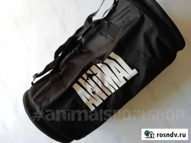 Спортивная сумка с лого Animal реплика Польша Санкт-Петербург - изображение 1
