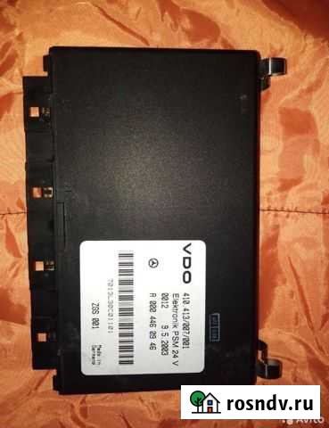 Блок Mercedes Benz Actros Заволжье - изображение 1