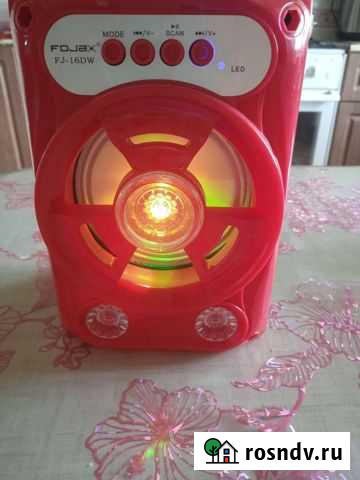 Портативная колонка Ковров - изображение 1